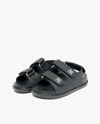  MLB - Giày sandals unisex đế thấp quai ngang Chunky 