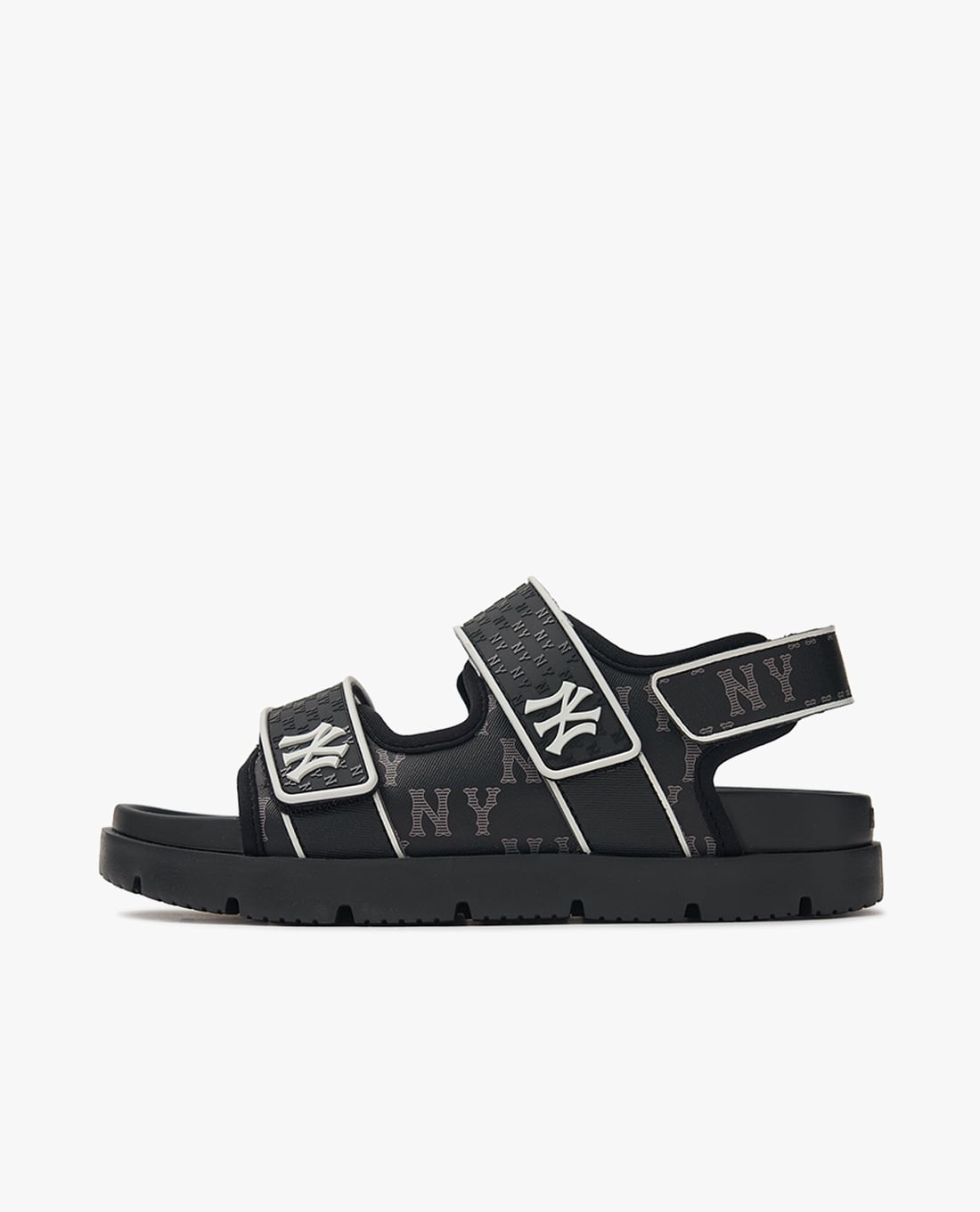 MLB - Giày sandals unisex đế thấp Chunky Liner Monogram