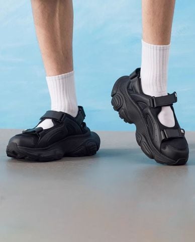  MLB - Giày sandals unisex New York Yankees Abrasion 