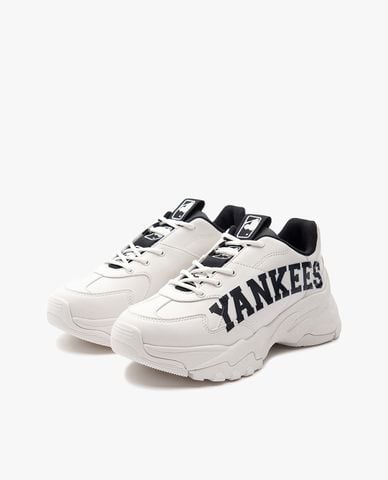  MLB - Giày sneakers unisex cổ thấp Bigball Chunky Varsity 