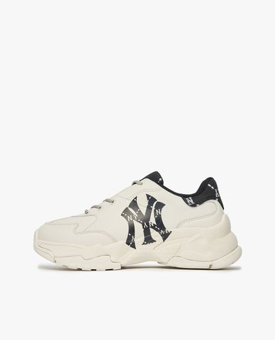  MLB - Giày sneakers unisex cổ thấp Bigball Chunky Monogram New York Yankees 