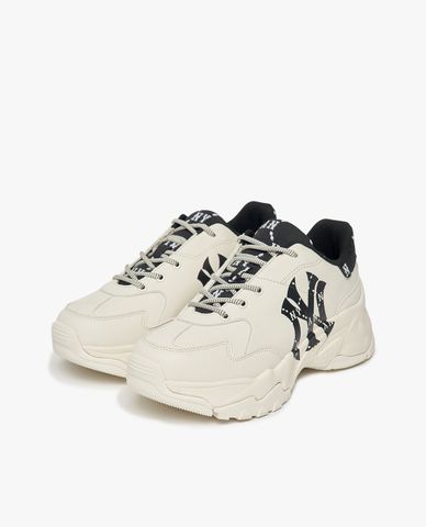  MLB - Giày sneakers unisex cổ thấp Bigball Chunky Monogram New York Yankees 