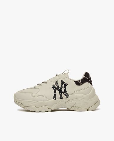  MLB - Giày sneakers unisex cổ thấp Bigball Chunky Monogram 