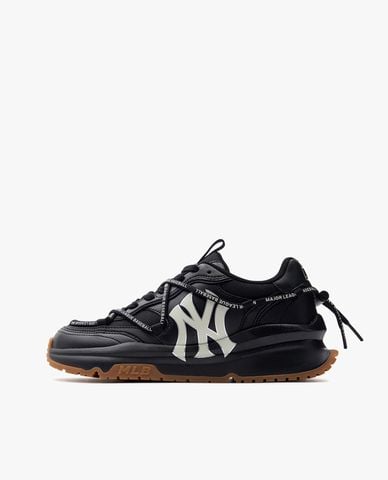  MLB - Giày sneakers unisex cổ thấp Chunky Runner Lace 