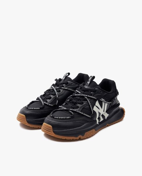MLB Giày sneakers unisex cổ thấp Chunky Runner Lace