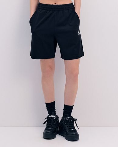  MLB - Quần shorts unisex ống rộng lưng thun Basic Cotton Touch 5 Part 