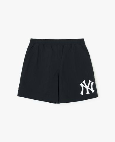  MLB - Quần short ngắn nữ lưng thun Basic Mega Logo 