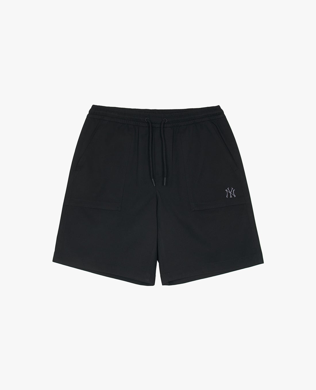 MLB - Quần short ống rộng unisex lưng thun thời trang