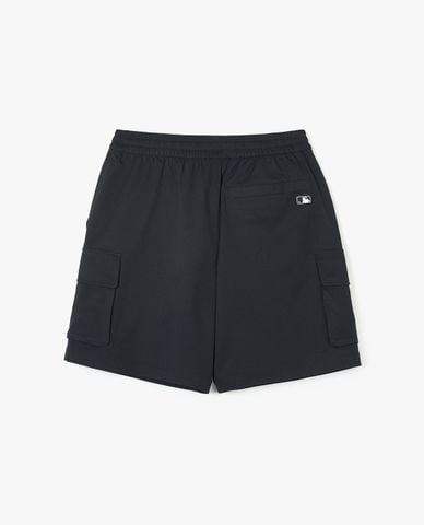 MLB - Quần short unisex ống rộng lưng thun Basic Gopcore Cotton 