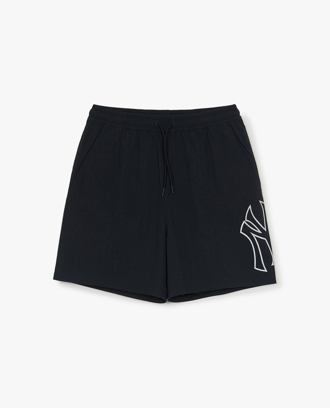 MLB - Quần short unisex lưng thun Nylon Casual
