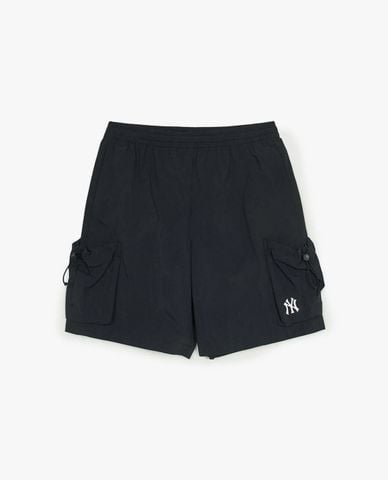  MLB - Quần short unisex ống rộng Gorpcore 