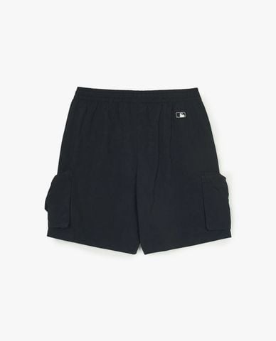  MLB - Quần short unisex ống rộng Gorpcore 