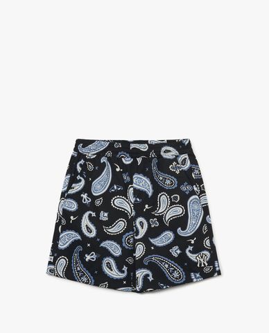  MLB - Quần shorts unisex ống rộng Paisley Part 5 Woven 