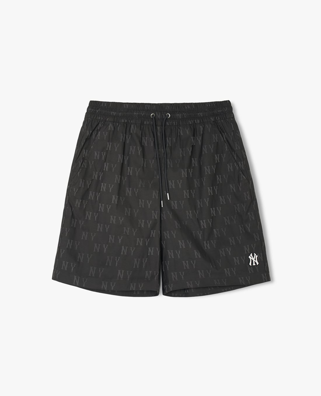 MLB - Quần short unisex ống rộng lưng thun Classic Monogram Jacquard