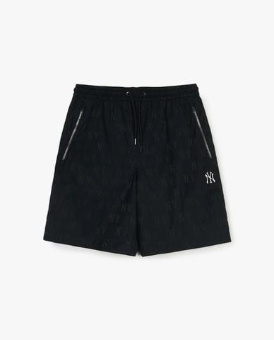  MLB - Quần short unisex ống rộng Classic Jacquard Monogram 