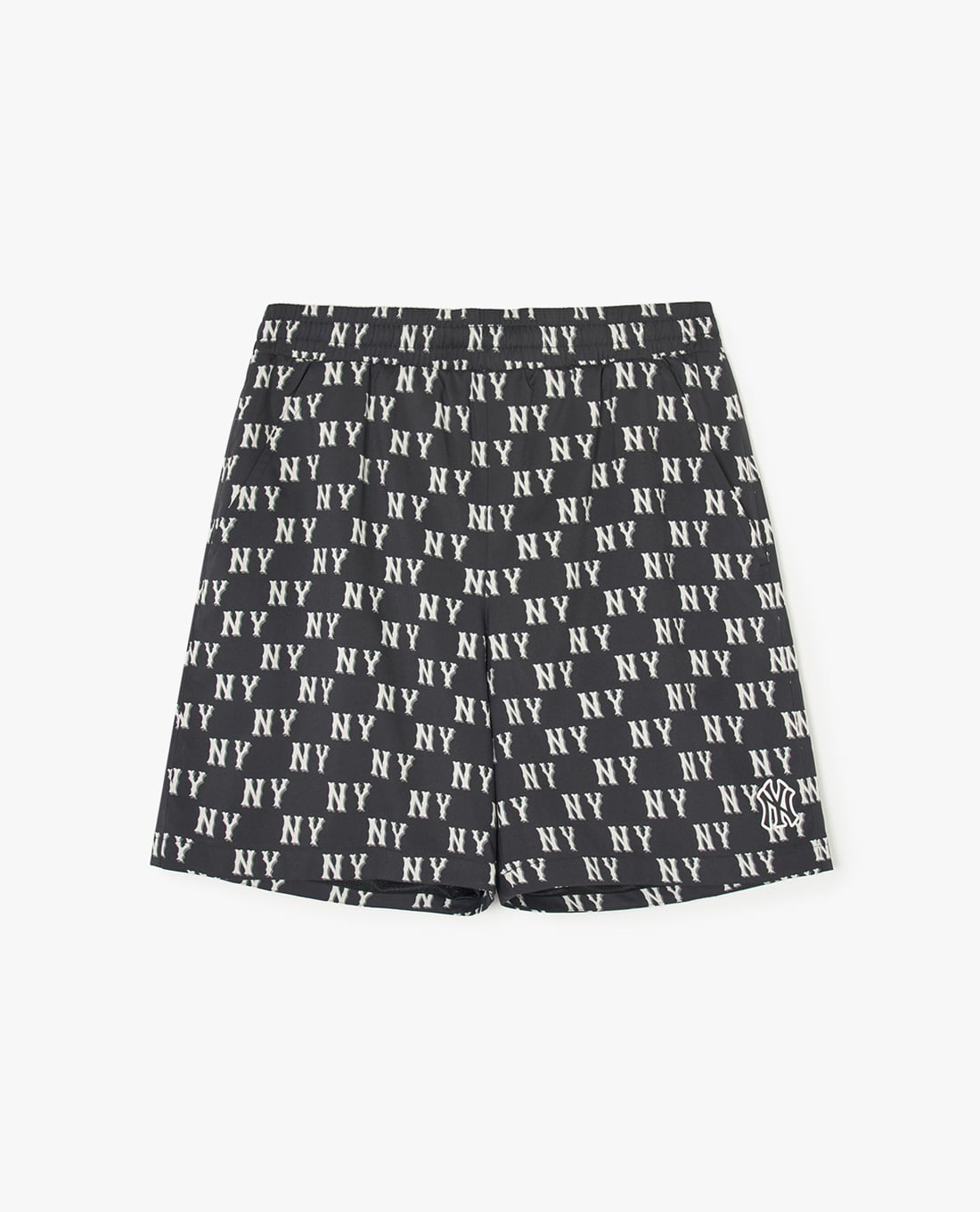 MLB - Quần short unisex ống rộng lưng thun Classic Monogram