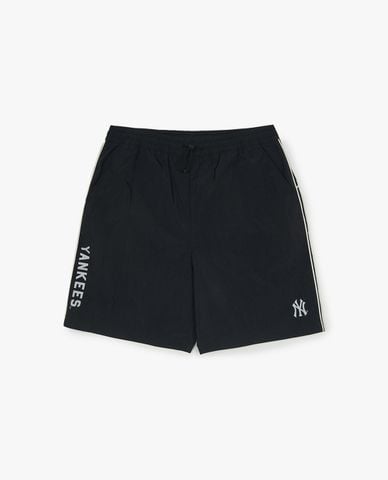  MLB - Quần short unisex ống rộng Varsity Sporty Piping 