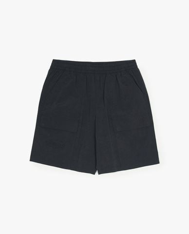  MLB - Quần short unisex ống rộng Vintage 