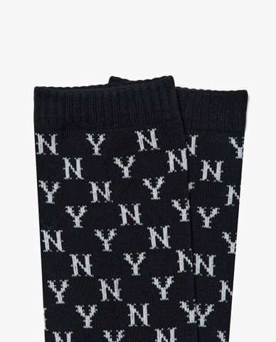  MLB - Vớ cổ cao unisex Classic Monogram 
