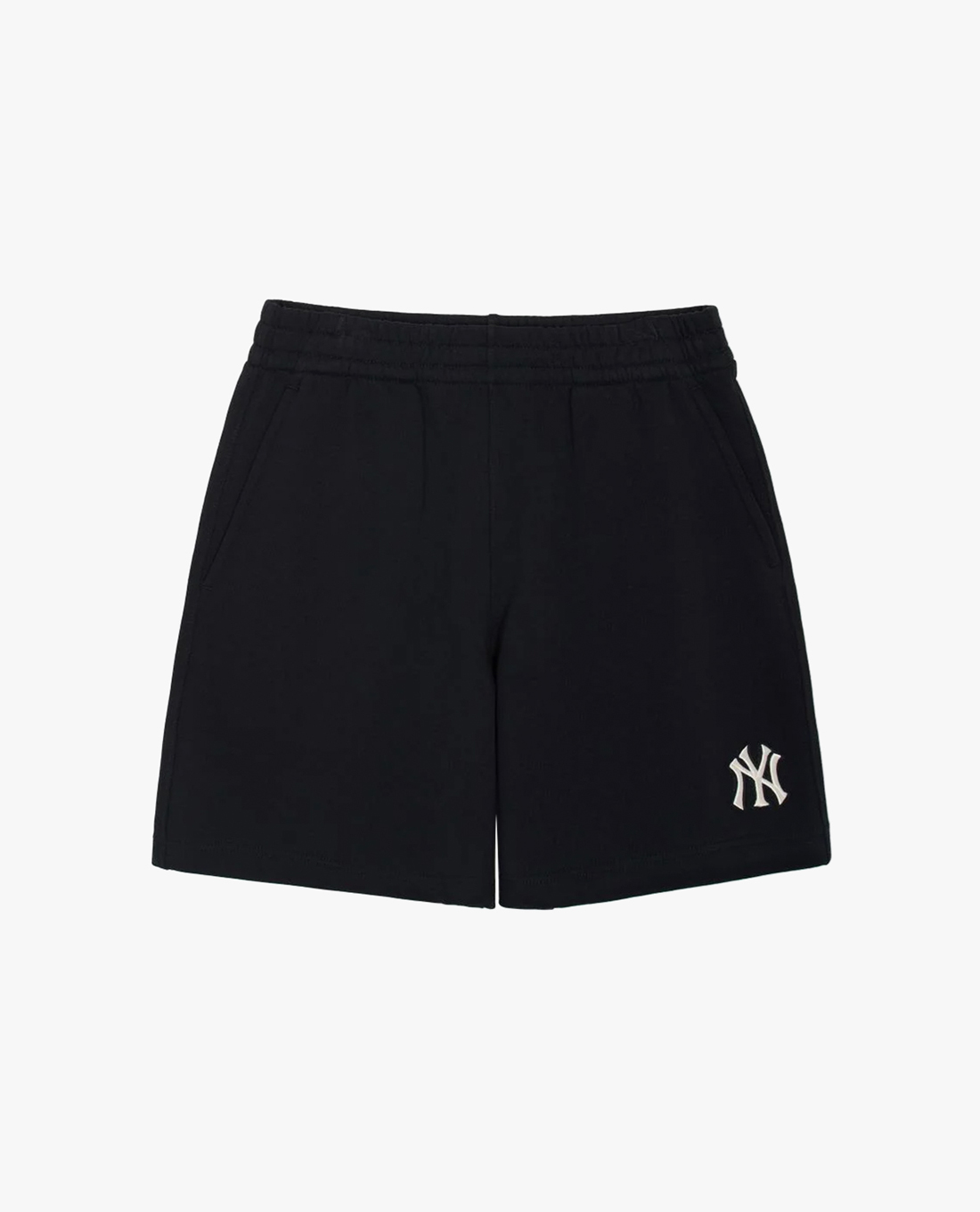 MLB - Quần short unisex ống rộng lưng thun Basic