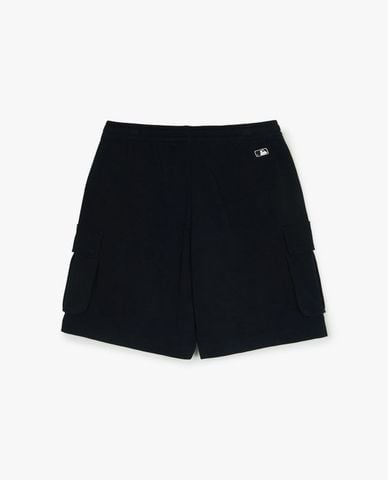  MLB - Quần short unisex ống rộng Basic Small Logo 