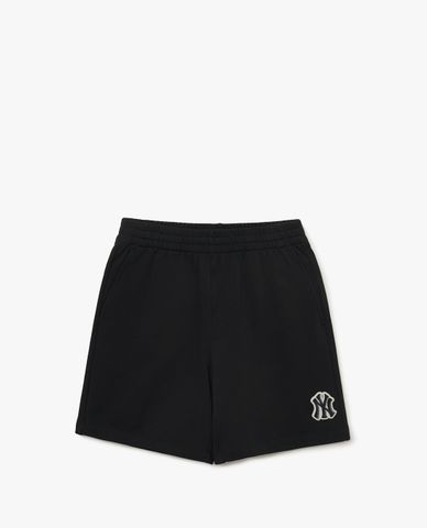 MLB - Quần shorts unisex ống rộng Basic Medium Logo 7 In 