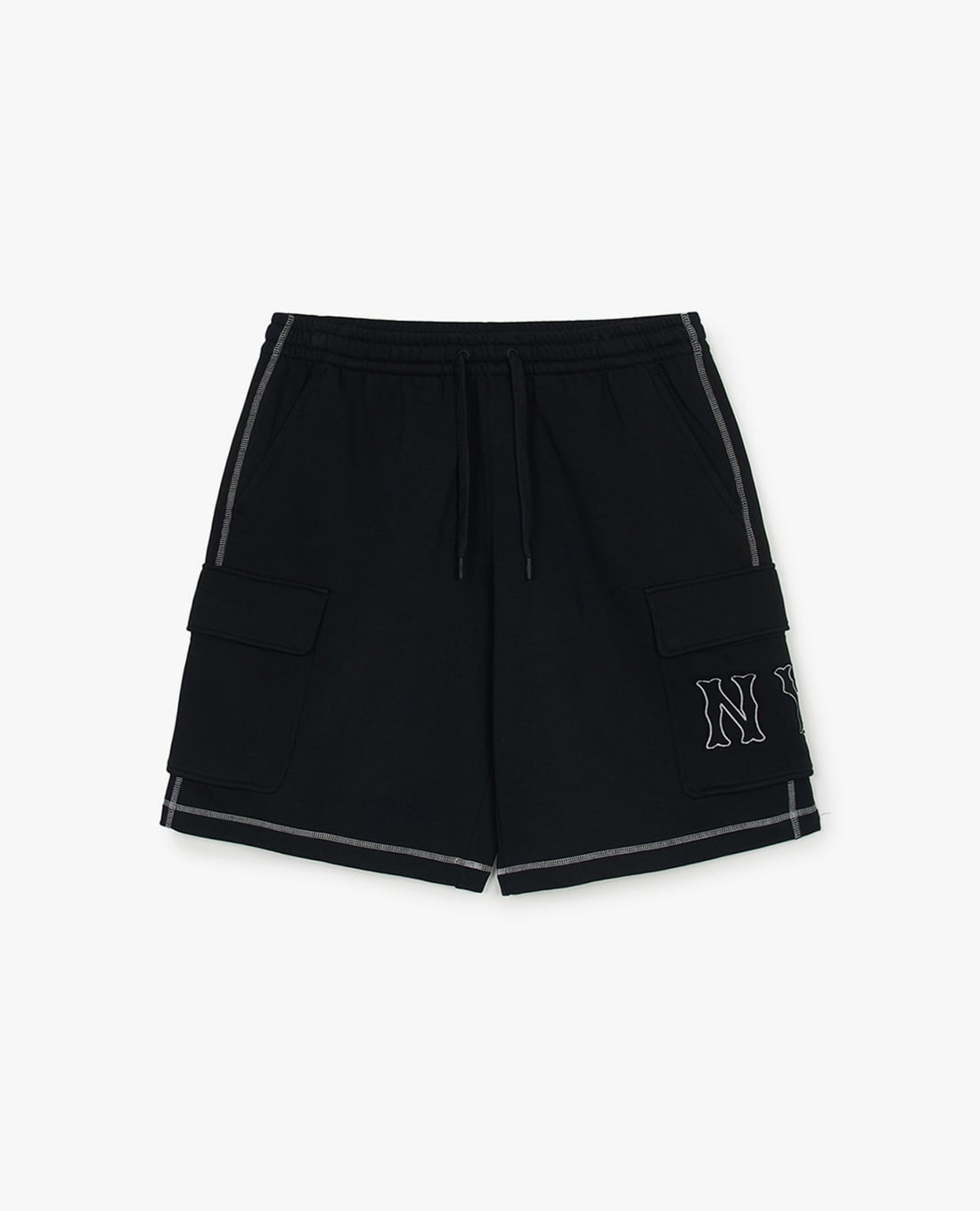 MLB - Quần short unisex ống rộng Basic Coopers Logo