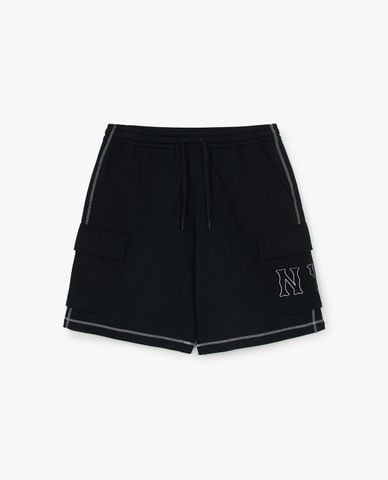  MLB - Quần short unisex ống rộng Basic Coopers Logo 