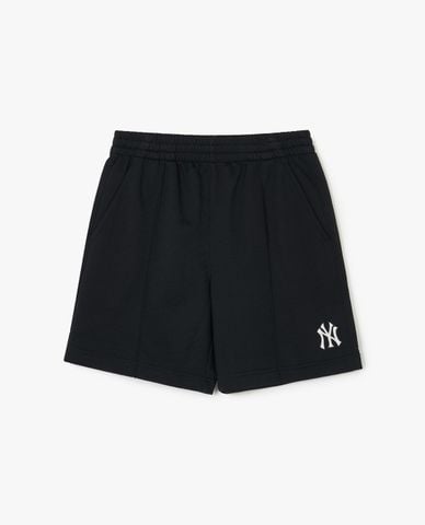  MLB - Quần short unisex ống rộng lưng thun Basic Medium Logo 