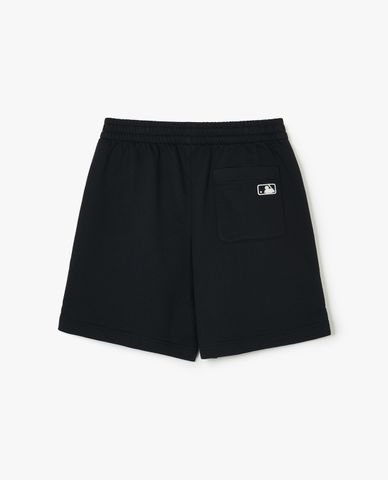  MLB - Quần short unisex ống rộng lưng thun Basic Medium Logo 