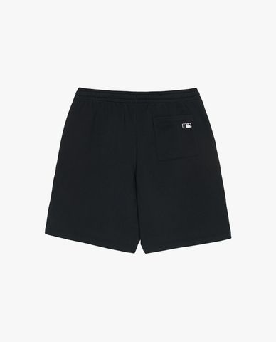  MLB - Quần short unisex ống rộng Basic Lettering Logo 