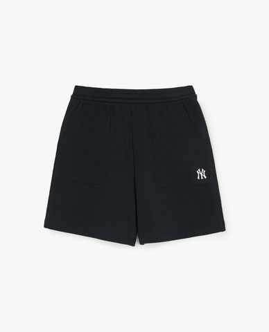  MLB - Quần short unisex ống rộng Basic Small Logo 