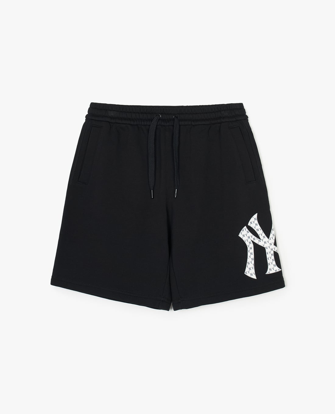 MLB - Quần short unisex ống rộng lưng thun Classic Monogram Biglux