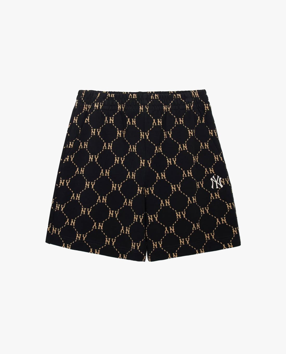 MLB - Quần short unisex ống rộng Jacquard Dia Monogram