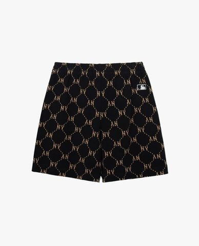  MLB - Quần short unisex ống rộng Jacquard Dia Monogram 