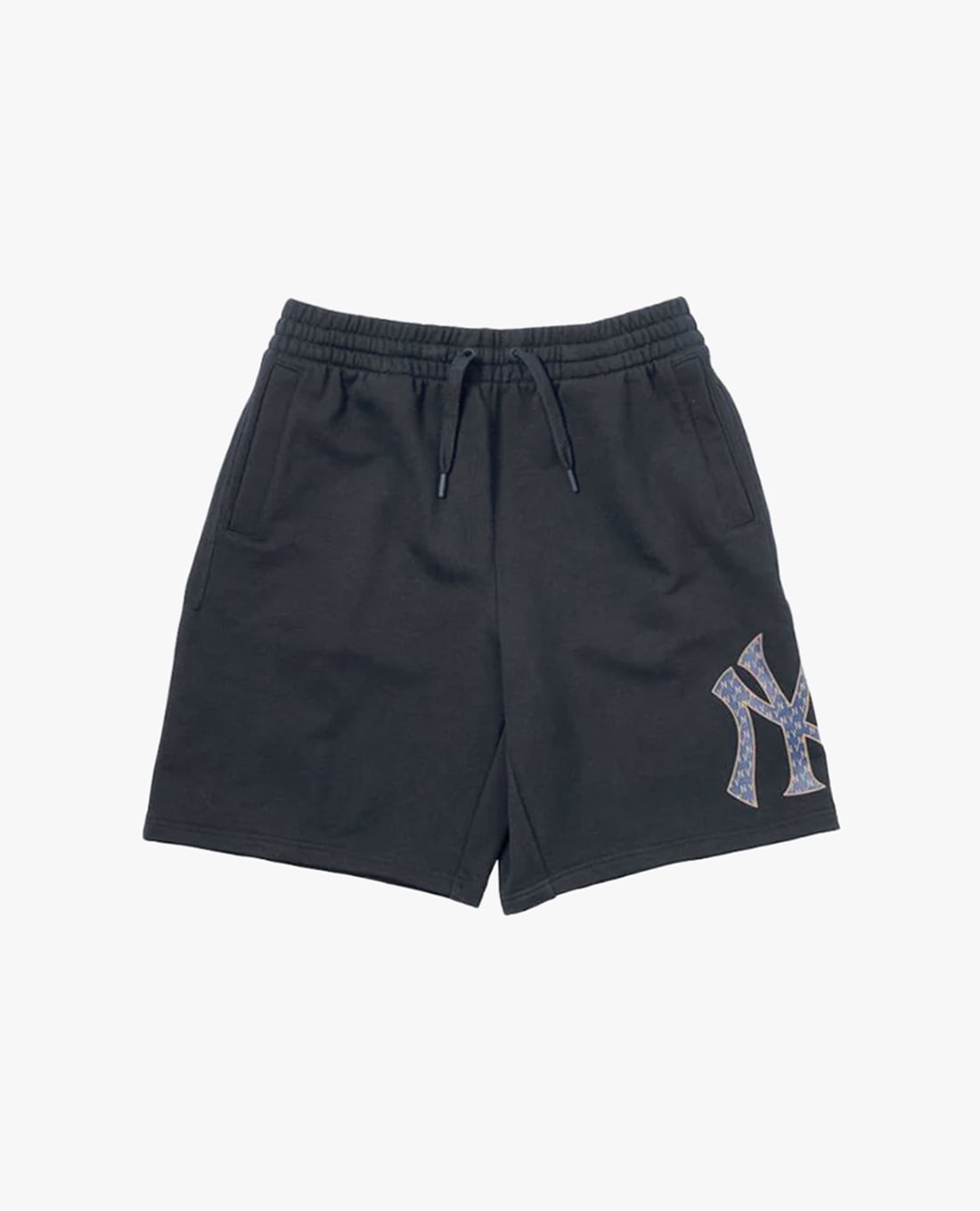 MLB - Quần short unisex ống rộng lưng thun Monogram Big Lux