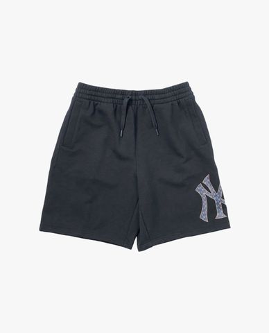  MLB - Quần short unisex ống rộng lưng thun Monogram Big Lux 