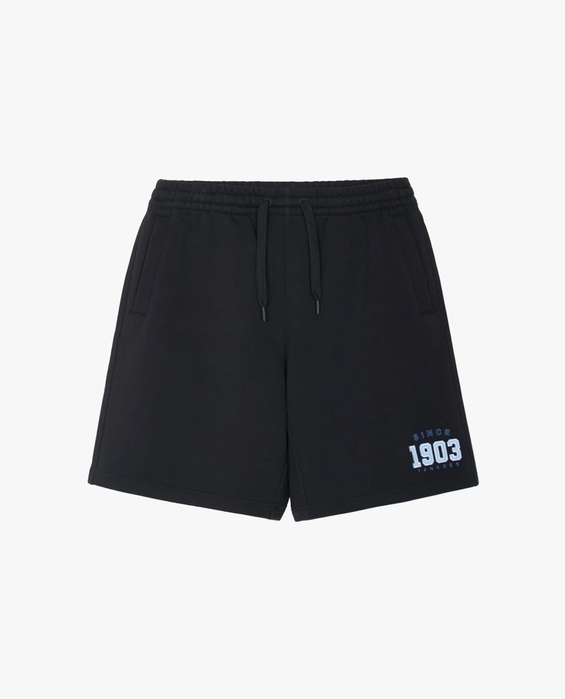 MLB - Quần short unisex ống rộng lưng thun Varsity