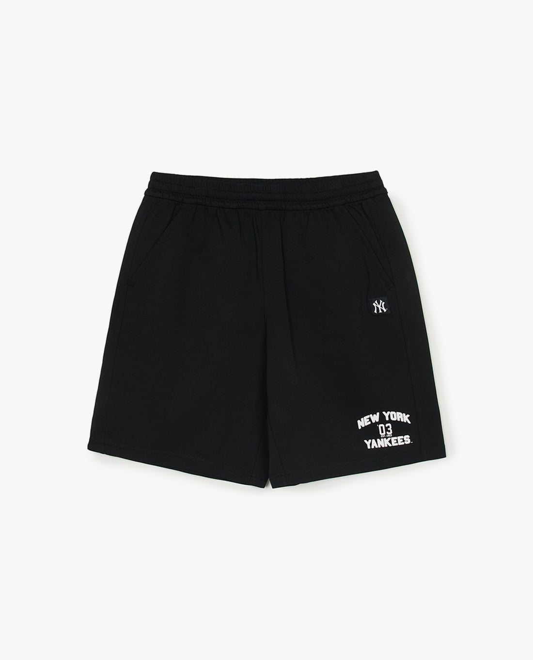 MLB - Quần short unisex ống rộng Varsity Lettering