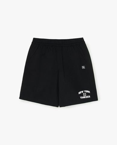  MLB - Quần short unisex ống rộng Varsity Lettering 