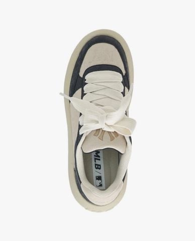  MLB - Giày sneakers unisex cổ thấp Chunky Classic Base Monogram 