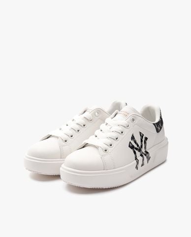  MLB - Giày sneakers unisex cổ thấp Chunky Liner Monogram 