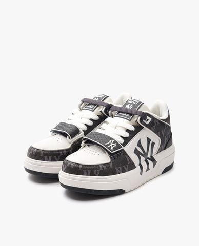  MLB - Giày sneakers unisex cổ thấp Chunky Liner Mid Denim 