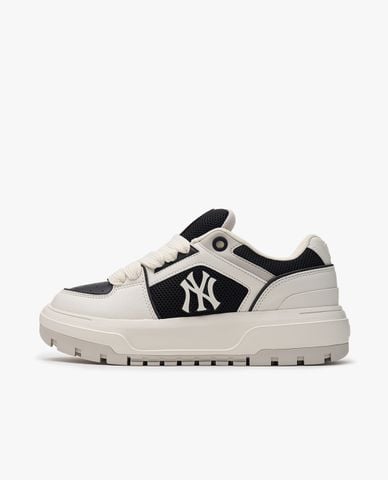 MLB - Giày sneakers unisex cổ thấp Chunky Liner Wide 