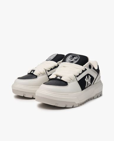  MLB - Giày sneakers unisex cổ thấp Chunky Liner Wide 