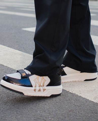  MLB - Giày sneakers unisex cổ thấp Chunky Liner Mid Lux 