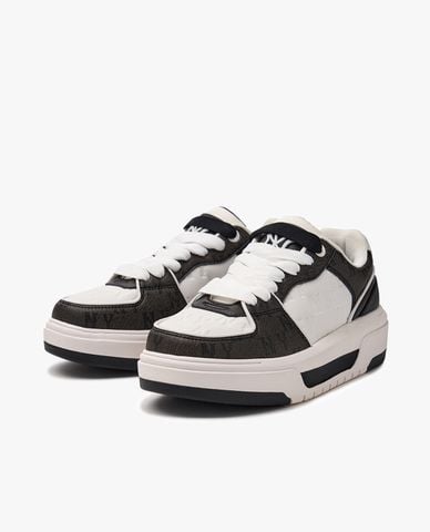  MLB - Giày sneakers unisex cổ thấp Chunky Liner Classic Monogram 
