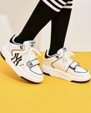  MLB - Giày sneakers unisex cổ thấp Chunky Liner Mid Basic 