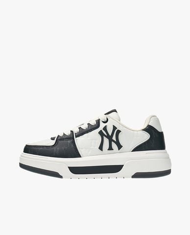  MLB - Giày sneakers unisex cổ thấp Chunky Liner Embo Monogram 
