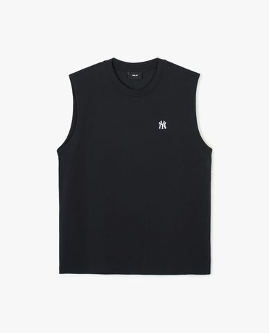  MLB - Áo ba lỗ unisex cổ tròn Basic Small Logo Cool Tech 